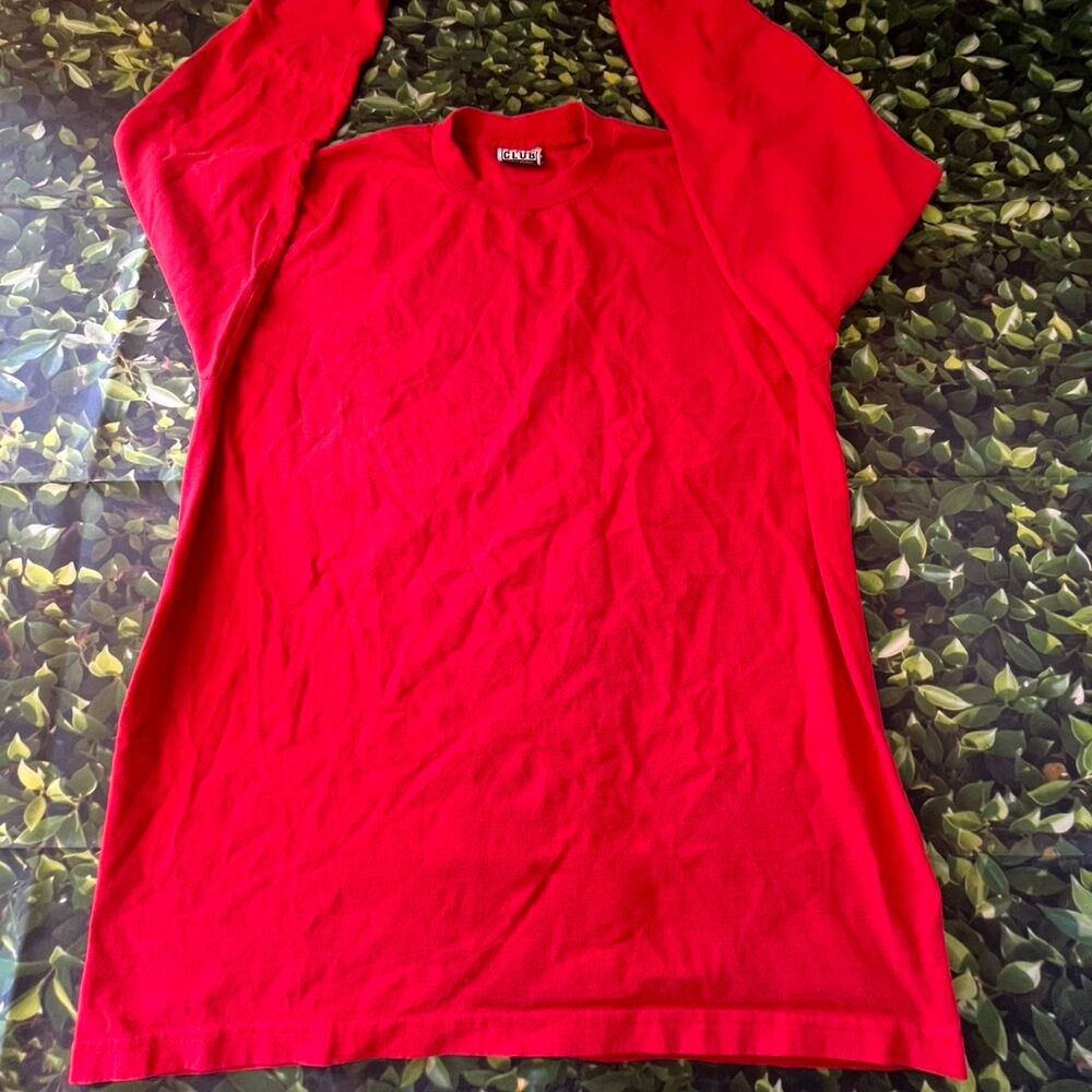 Pro-club Men's Red T-shirt